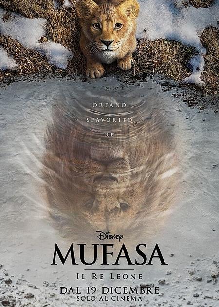 MUFASA : IL RE LEONE