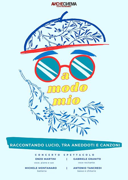 A MODO MIO / RACCONTANDO LUCIO DALLA TRA ANEDDOTI E CANZONI