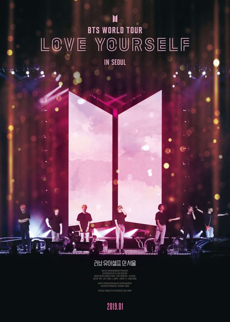 BTS WORLD TOUR LOVE YOURSELF IN SEOUL