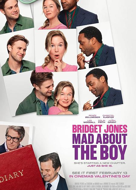 BRIDGET JONES: UN AMORE DI RAGAZZO (BRIDGET JONES: MAD ABOUT THE BOY)
