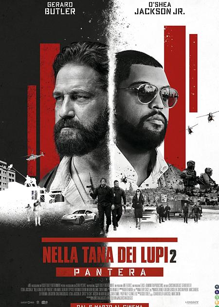 NELLA TANA DEI LUPI 2 - PANTERA (DEN OF THIEVES 2)