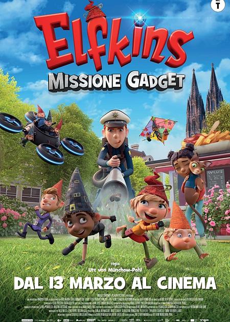 ELFKINS - MISSIONE GADGET