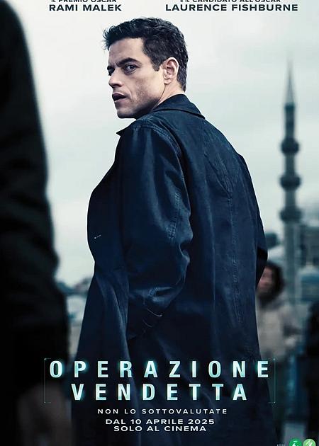 OPERAZIONE VENDETTA (THE AMATEUR) - V. O.