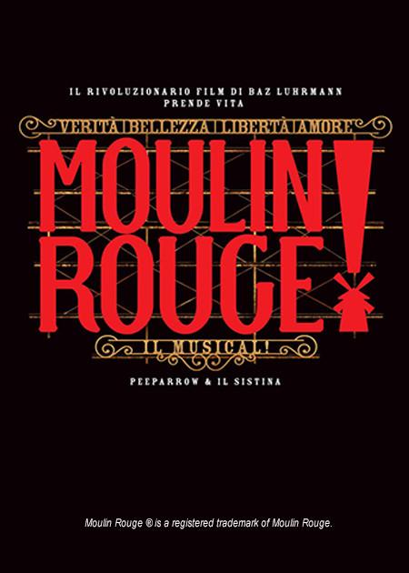 MOULIN ROUGE! IL MUSICAL