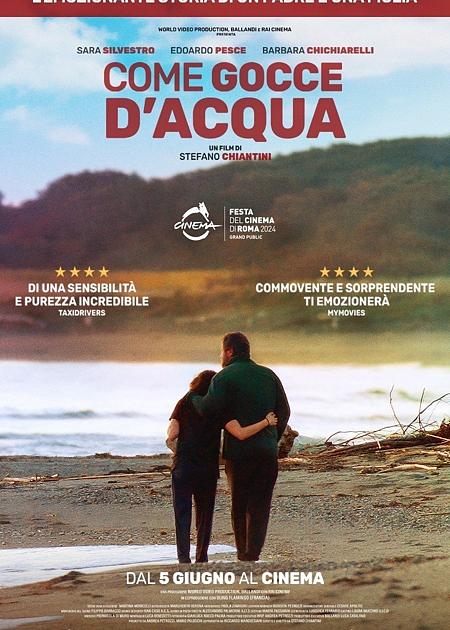 COME GOCCE D'ACQUA - SALUTO AL PUBBLICO