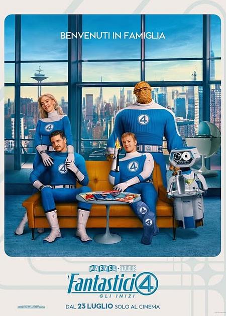I FANTASTICI 4: GLI INIZI (THE FANTASTIC FOUR - FIRST STEPS) - 2D IMAX