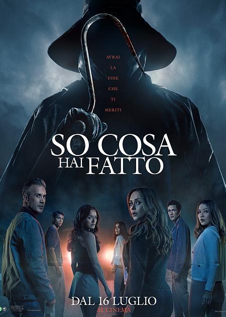 SO COSA HAI FATTO (I KNOW WHAT YOU DID LAST SUMMER)