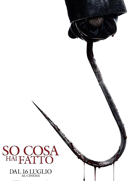 SO COSA HAI FATTO (I KNOW WHAT YOU DID LAST SUMMER)