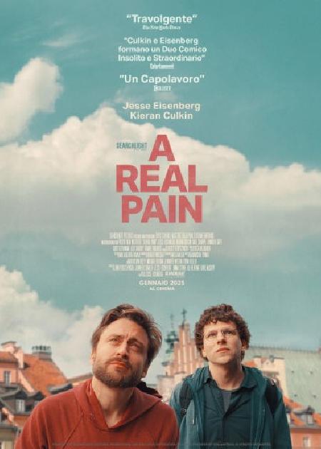 A REAL PAIN - V. O.