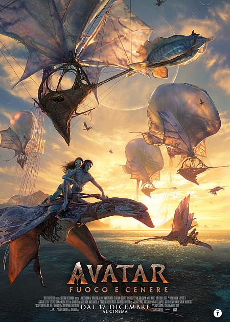 AVATAR: FUOCO E CENERE (AVATAR: FIRE AND ASH)