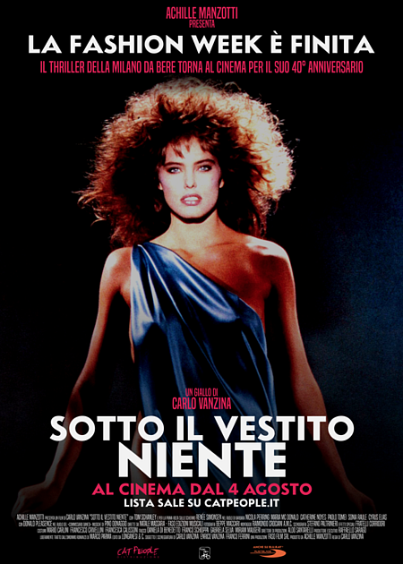 SOTTO IL VESTITO NIENTE (RIED.)