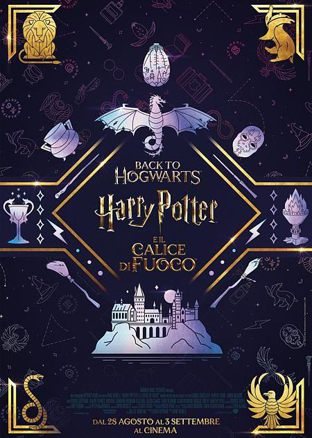 HARRY POTTER E IL CALICE DI FUOCO - 20MO ANNIVERSARIO