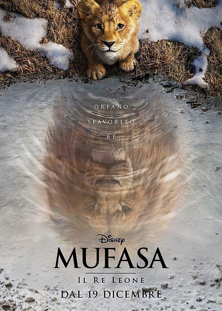 MUFASA : IL RE LEONE (MUFASA: THE LION KING)