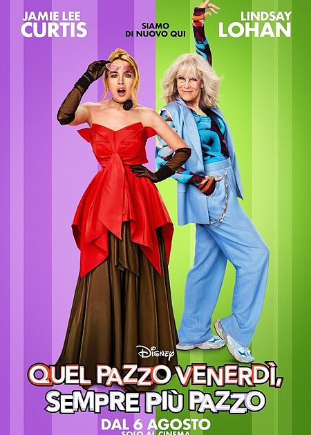 QUEL PAZZO VENERDI', SEMPRE PIU' PAZZO (FREAKIER FRIDAY)