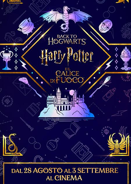HARRY POTTER E IL CALICE DI FUOCO (HARRY POTTER AND THE GOBLET OF FIRE)