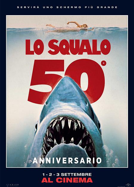 LO SQUALO – 50° ANNIVERSARIO