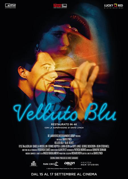 VELLUTO BLU (BLUE VELVET) (RIED.)