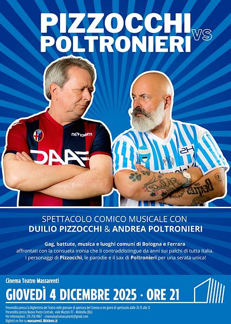 PIZZOCCHI VS POLTRONIERI