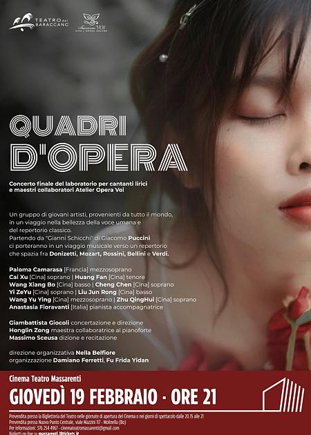 QUADRI D'OPERA