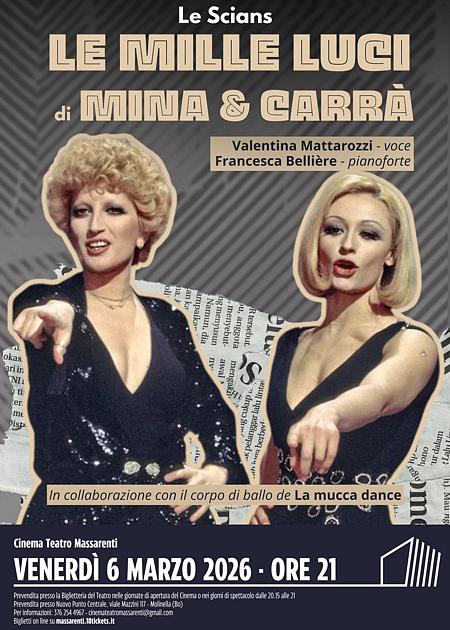 LE MILLE LUCI DI MINA & CARRÀ