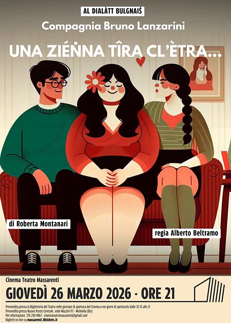 UNA ZIÉṄNA TÎRA CL’ÈTRA…