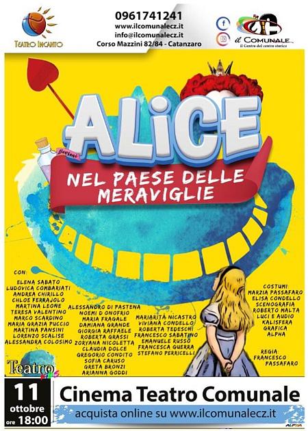 ALICE NEL PAESE DELLE MERAVIGLIE