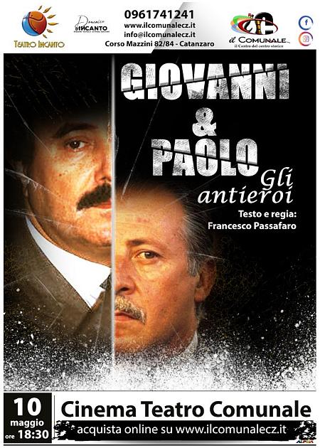 GIOVANNI E PAOLO - GLI ANTIEROI