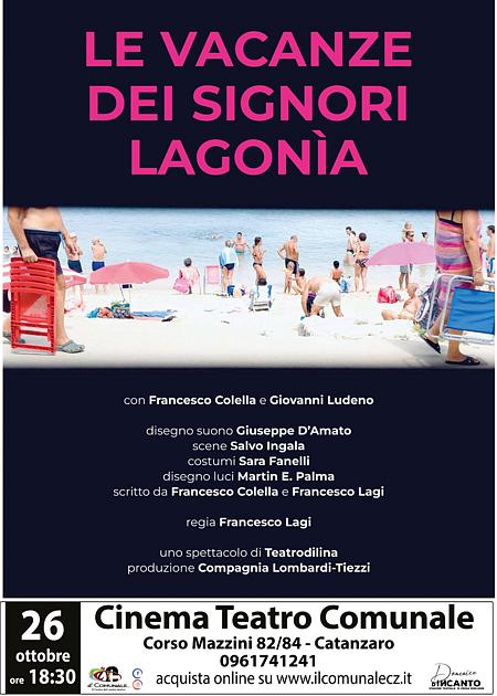 LE VACANZE DEI SIGNORI LAGONIA