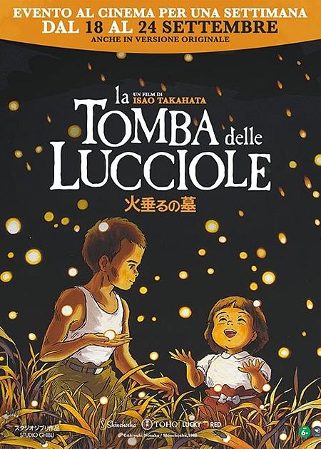 LA TOMBA DELLE LUCCIOLE (GRAVE OF THE FIREFLIES)