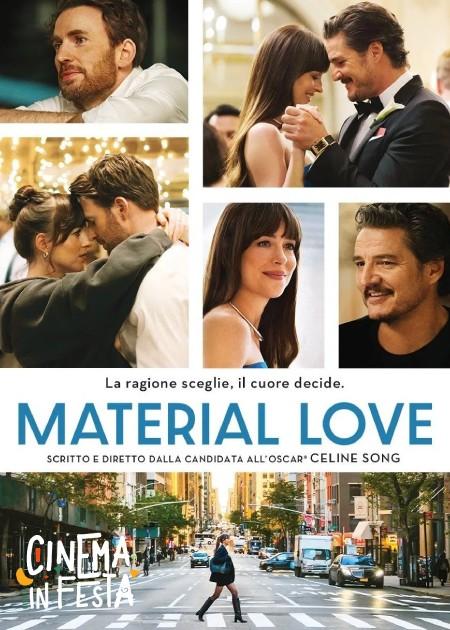 MATERIAL LOVE (MATERIALISTS)