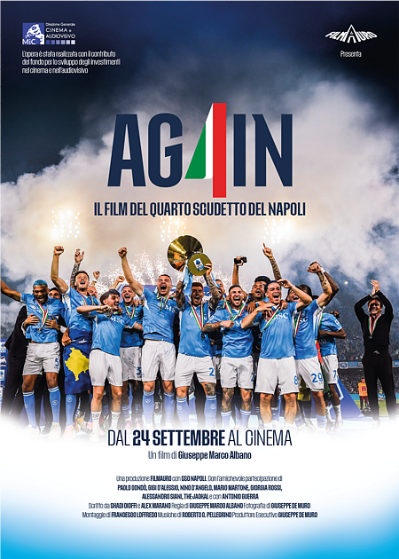 AG4IN - IL FILM DEL QUARTO SCUDETTO DEL NAPOLI