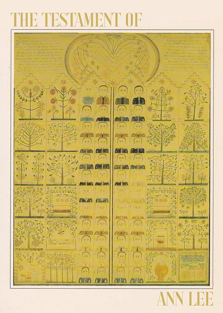 THE TESTAMENT OF ANN LEE