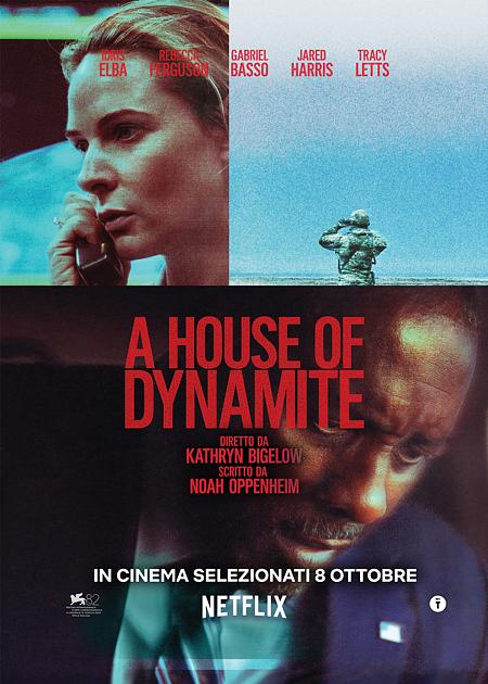 A HOUSE OF DYNAMITE - V. O.