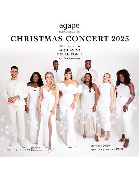AGAPE GOSPEL COLLECTIVE / CHRISTMAS CONCERT 2025