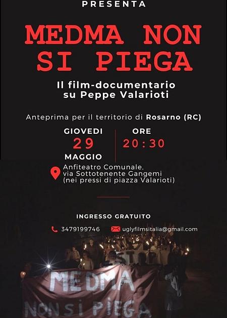MEDMA NON SI PIEGA