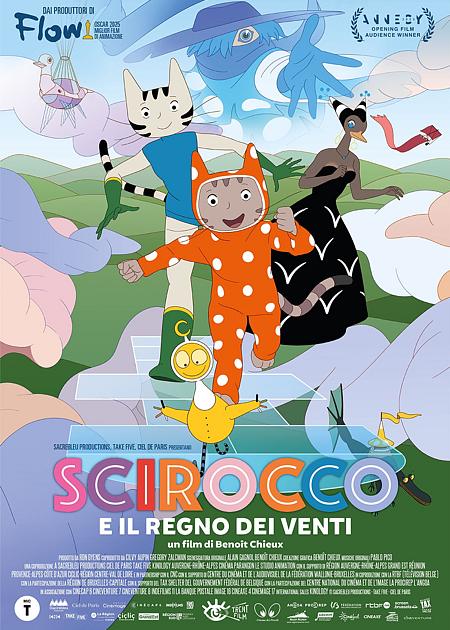 SCIROCCO E IL REGNO DEI VENTI (SIROCCO ET LE ROYAUME DES COURANTS D'AIR)