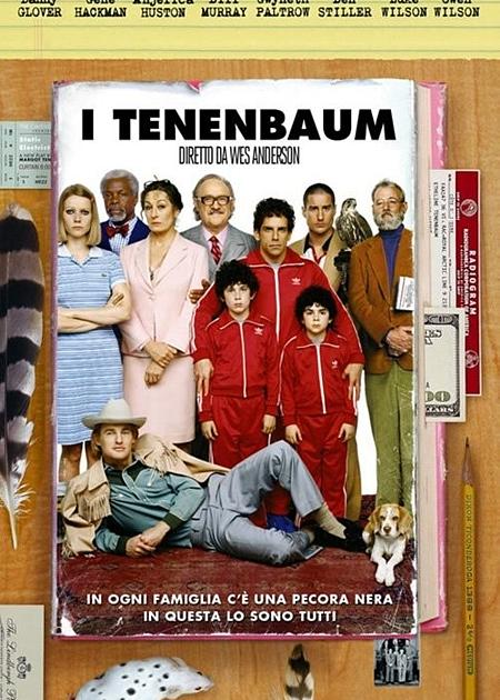 I TENENBAUM (THE ROYAL TENENBAUMS)