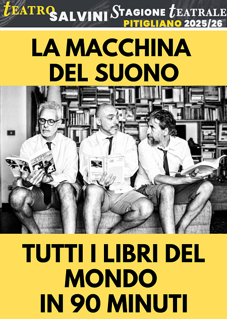 TUTTI I LIBRI DEL MONDO O QUASI IN 90 MINUTI