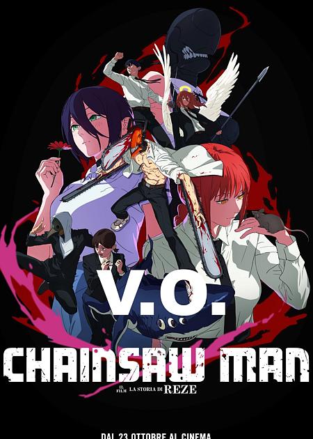 CHAINSAW MAN - IL FILM: LA STORIA DI REZE - V. O.
