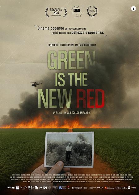 GREEN IS THE NEW RED