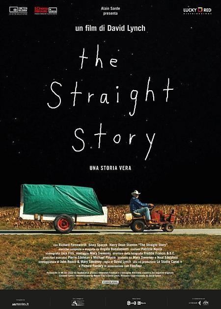 UNA STORIA VERA (THE STRAIGHT STORY) 4K - V. O.