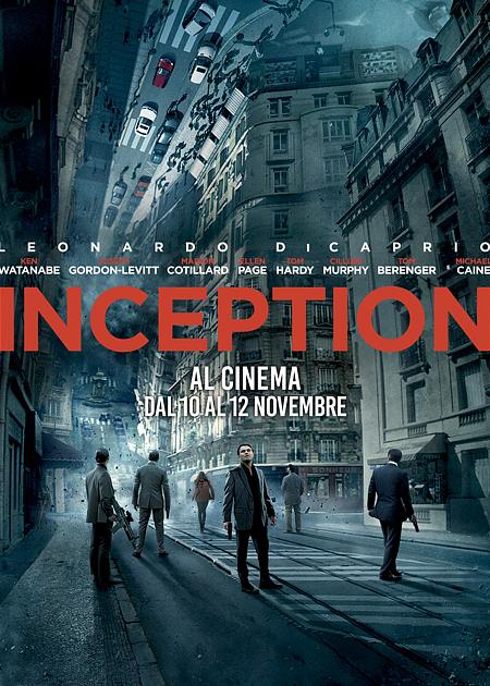 INCEPTION - 15° ANNIVERSARIO