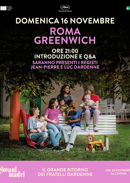 GIOVANI MADRI v.o. - OSPITI IN SALA