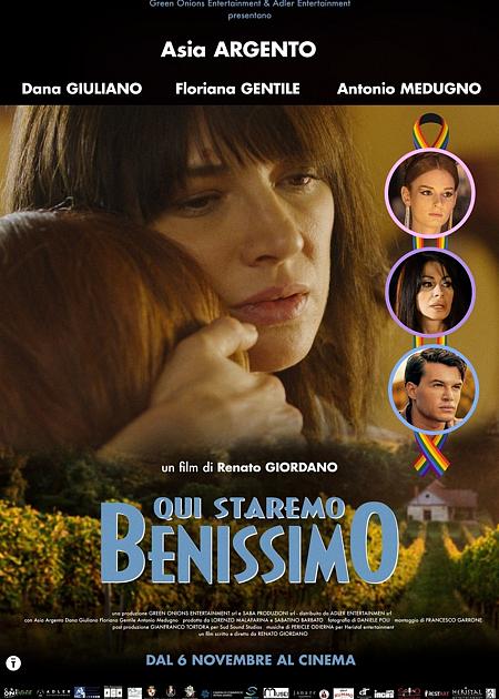 QUI STAREMO BENISSIMO