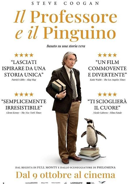 IL PROFESSORE E IL PINGUINO (THE PENGUIN LESSONS) - V. O.