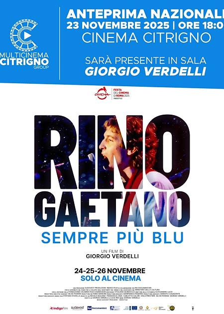 RINO GAETANO - SEMPRE PIU' BLU