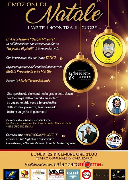 EMOZIONI DI NATALE – QUANDO L'ARTE INCONTRA IL CUORE 