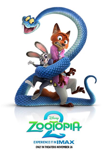 ZOOTROPOLIS 2 (ZOOTOPIA 2)