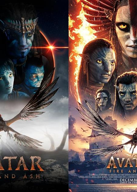 AVATAR: FUOCO E CENERE (AVATAR: FIRE AND ASH) - 3D