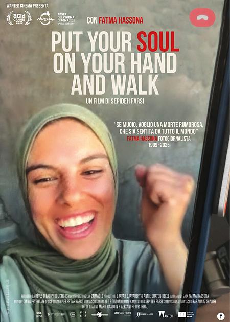 PUT YOUR SOUL ON YOUR HAND AND WALK